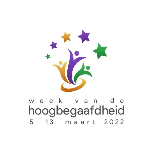 Logo Week van de Hoogbegaafdheid
