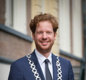 Mayor Floor Vermeulen
