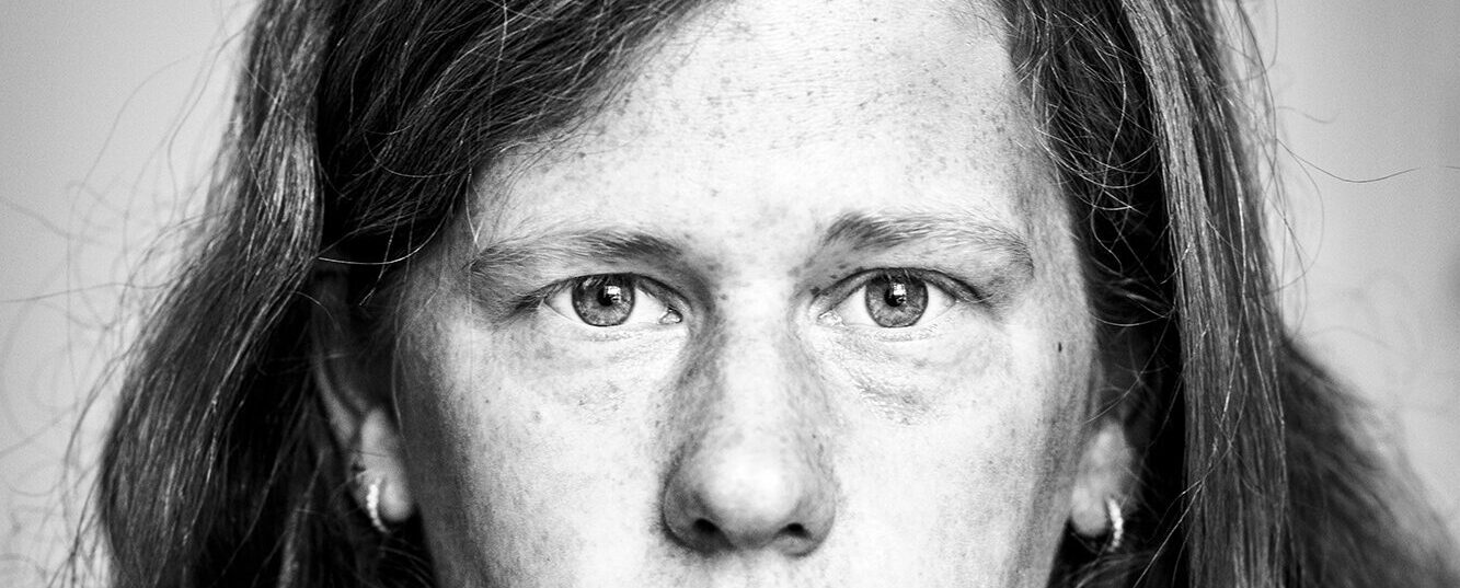 Portret Open over depressiviteit vrouw