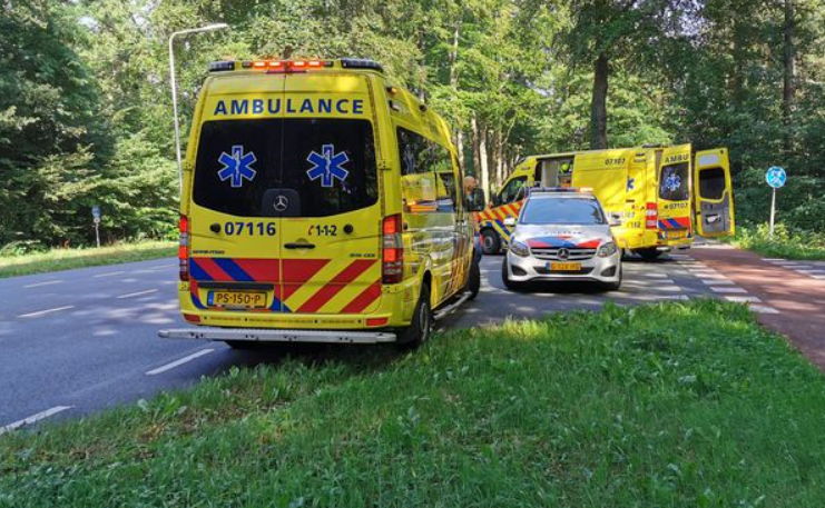 ambulance bij ongeluk